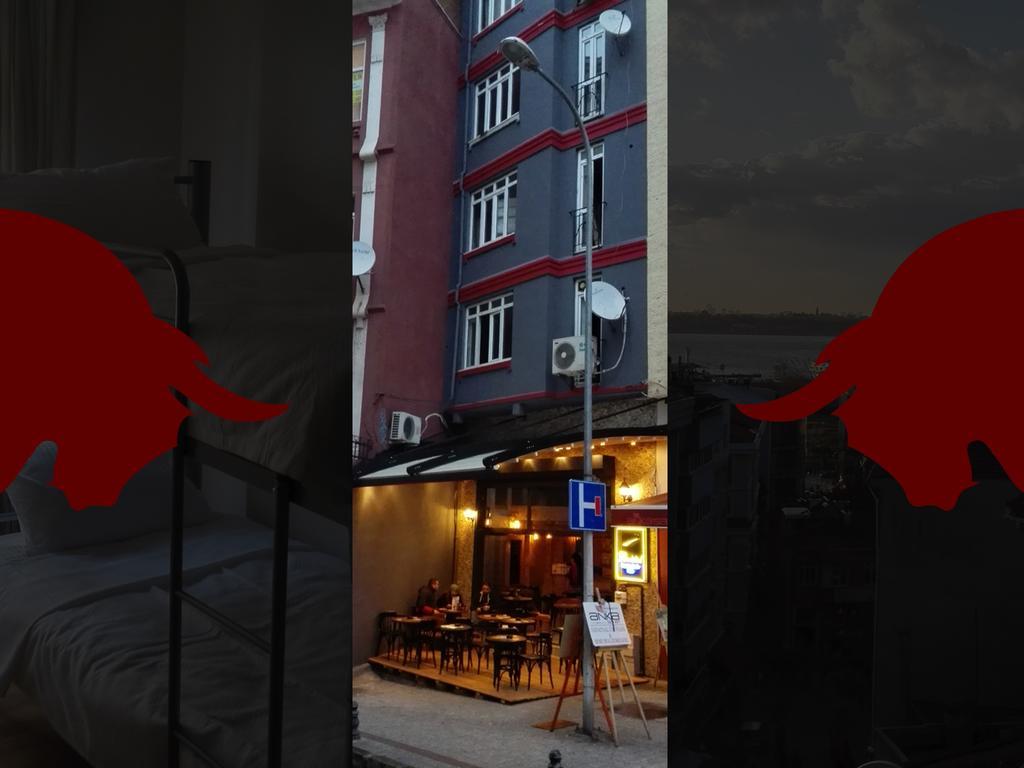 Bristol Hostel Istanbul Eksteriør billede