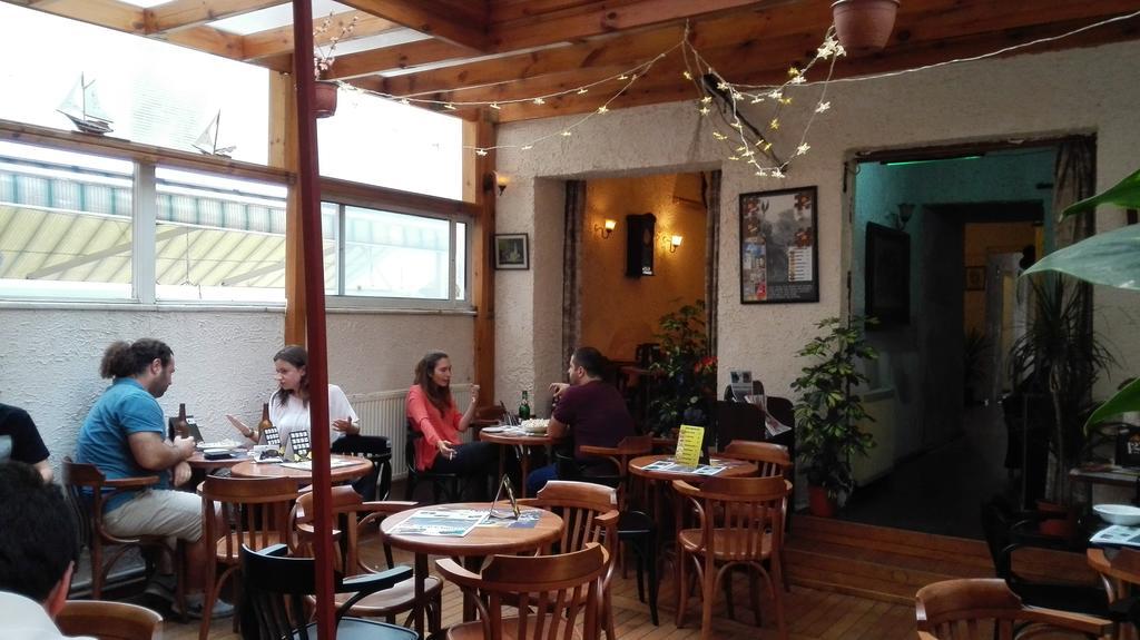 Bristol Hostel Istanbul Eksteriør billede