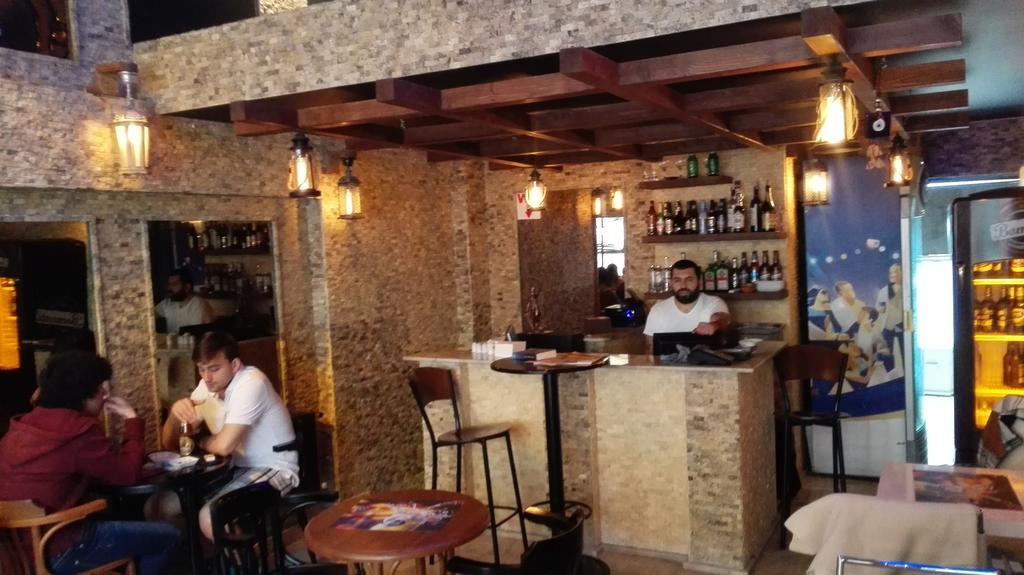 Bristol Hostel Istanbul Eksteriør billede
