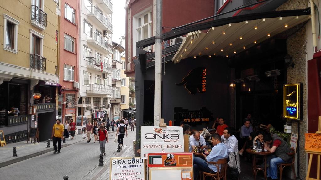 Bristol Hostel Istanbul Eksteriør billede