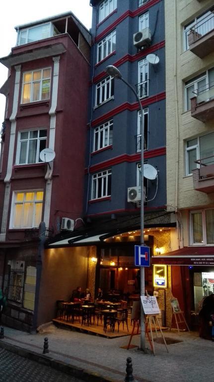 Bristol Hostel Istanbul Eksteriør billede