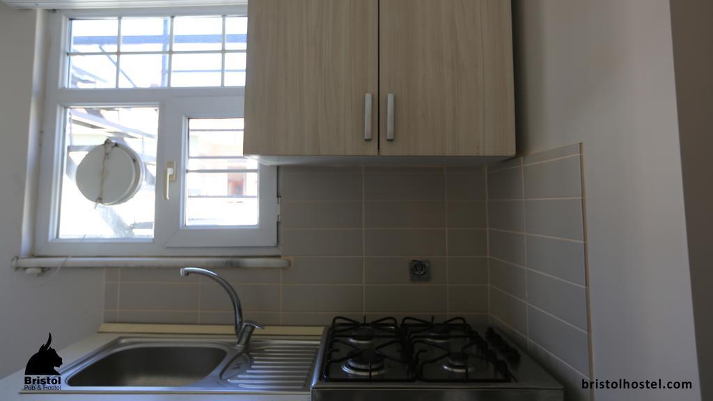 Bristol Hostel Istanbul Eksteriør billede