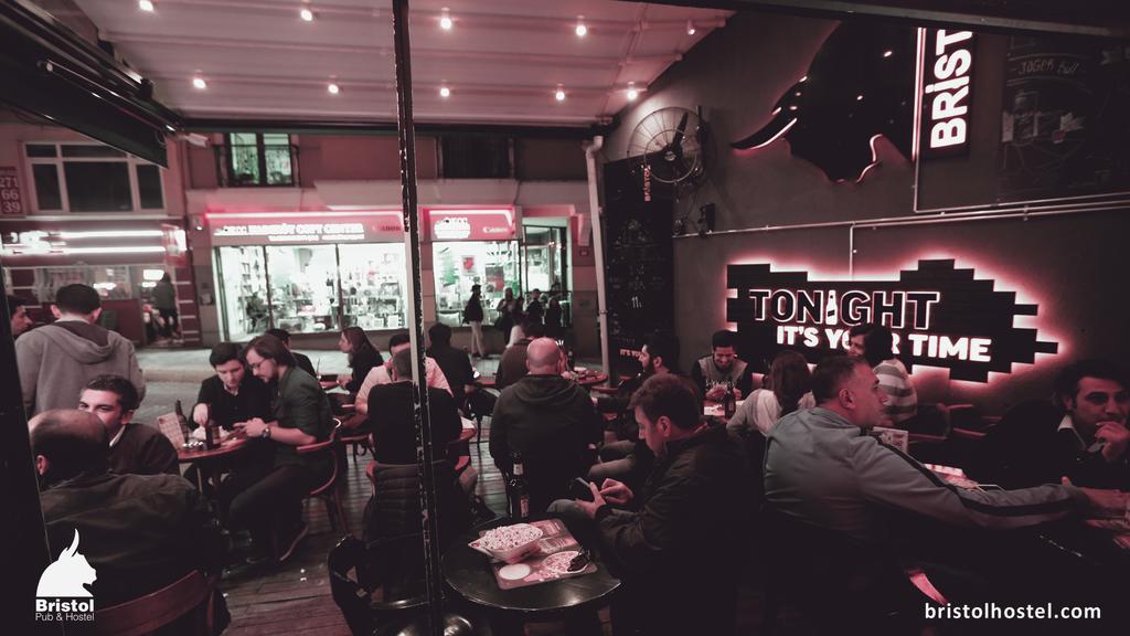 Bristol Hostel Istanbul Eksteriør billede
