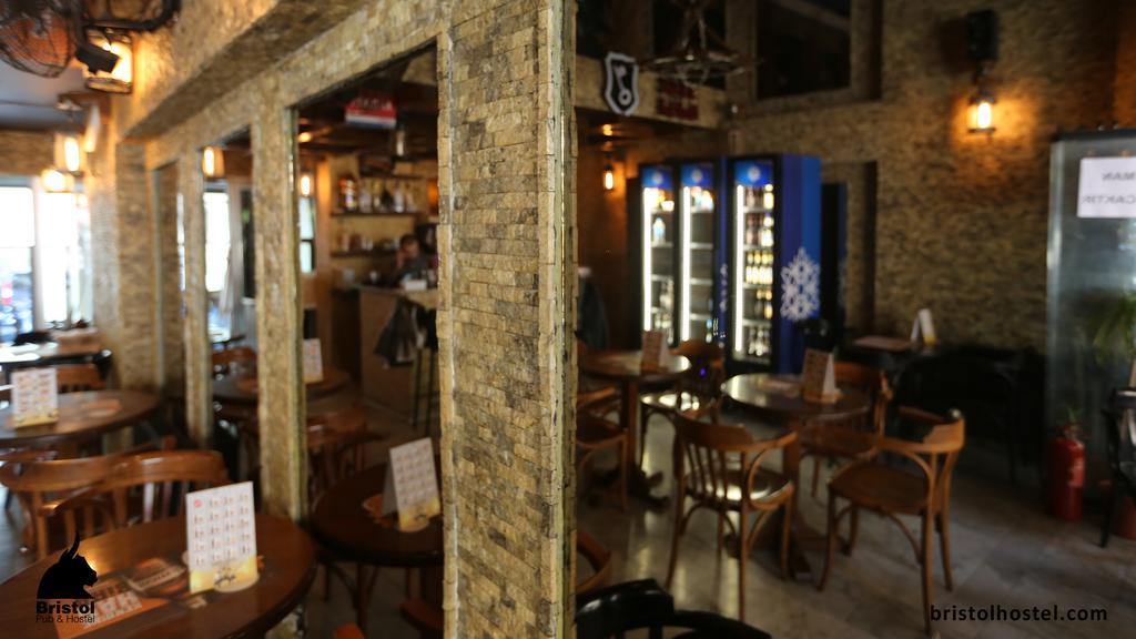 Bristol Hostel Istanbul Eksteriør billede