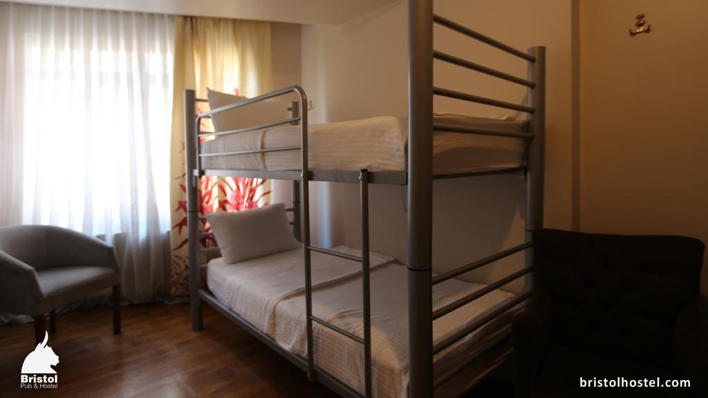 Bristol Hostel Istanbul Eksteriør billede