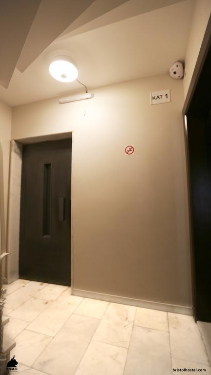 Bristol Hostel Istanbul Eksteriør billede