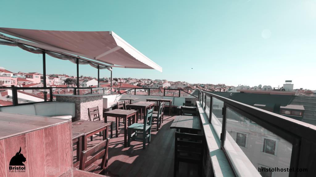 Bristol Hostel Istanbul Eksteriør billede