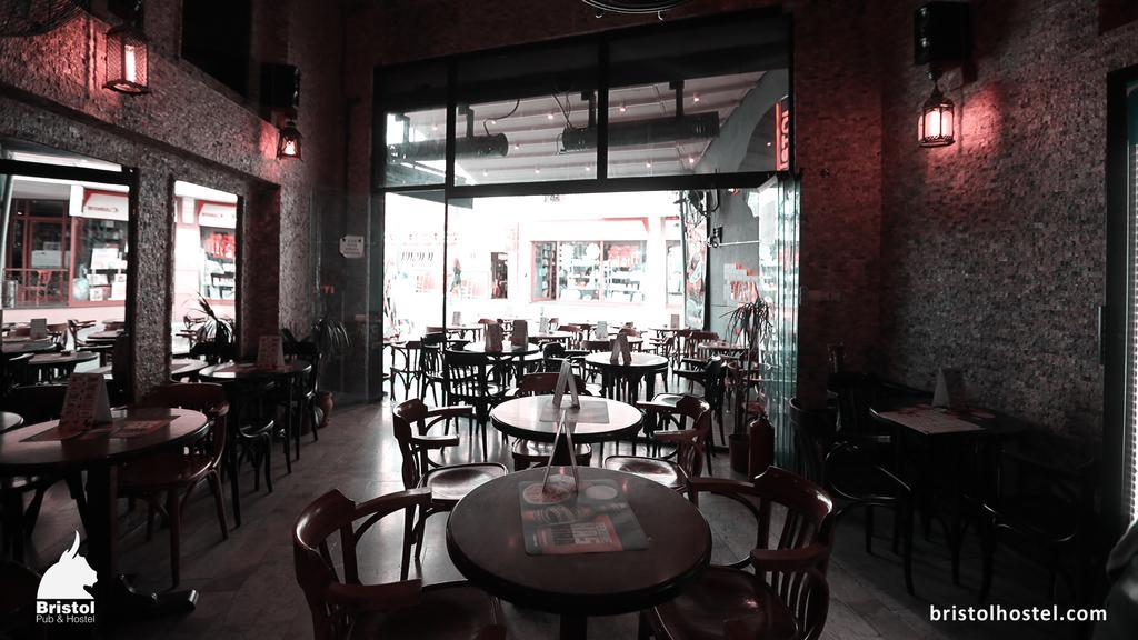 Bristol Hostel Istanbul Eksteriør billede