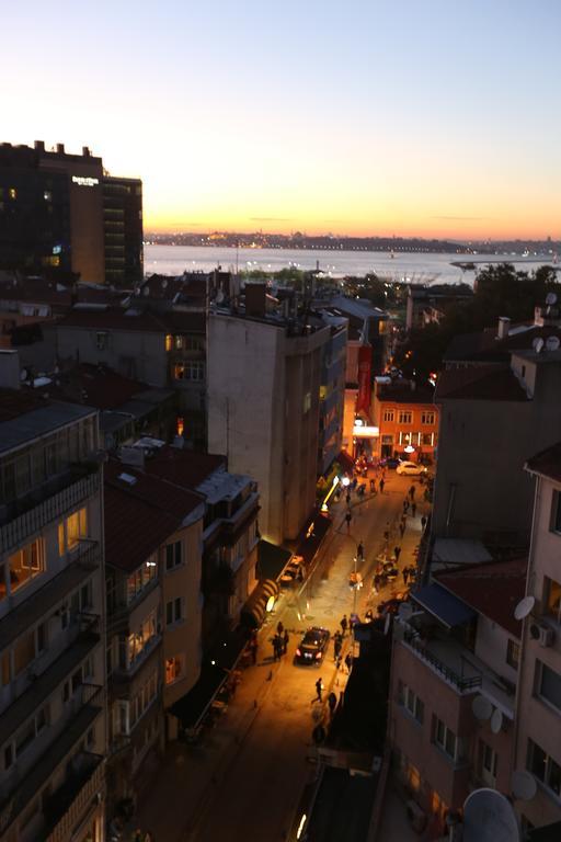 Bristol Hostel Istanbul Eksteriør billede