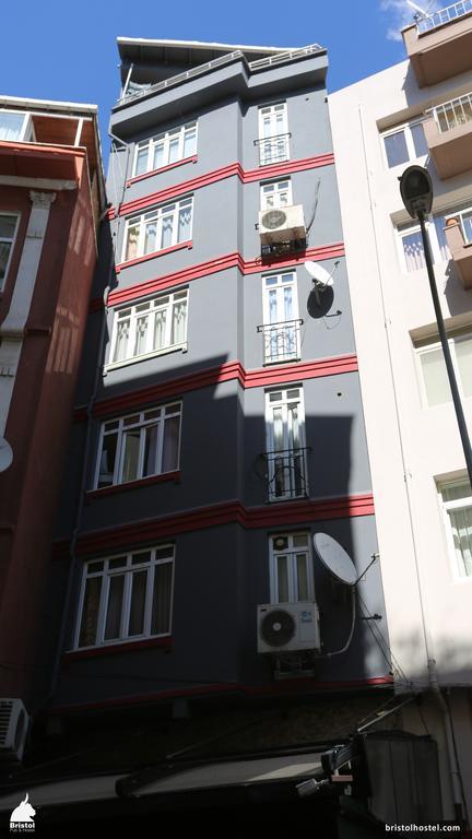 Bristol Hostel Istanbul Eksteriør billede