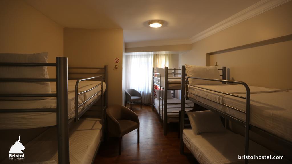 Bristol Hostel Istanbul Eksteriør billede